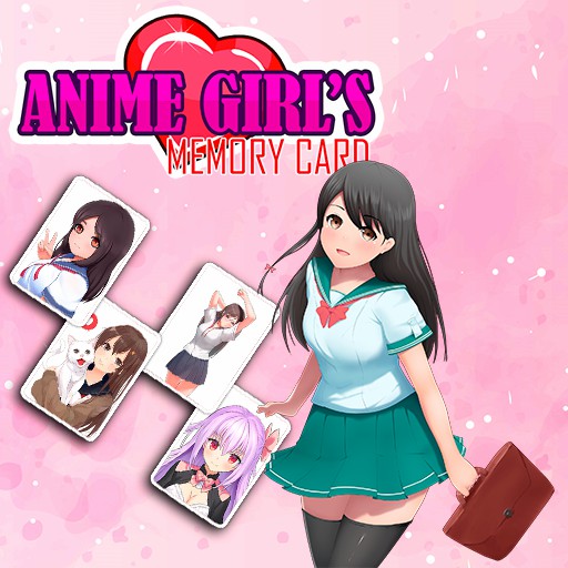 ANIME GIRLS MEMORY CARD 🕹️ Play Online for Free | PIGame