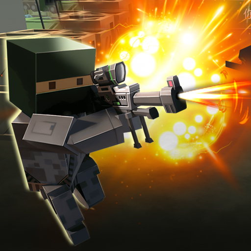 死亡射击 (Block Team Deathmatch) 免费游戏在线玩 | 小猪秒玩