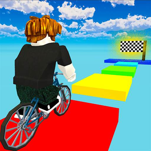 Obby but You're on a Bike 🕹️ Play Online for Free | PIGame