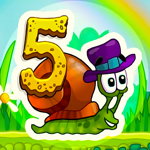 Play Snail Bob 5 HTML5