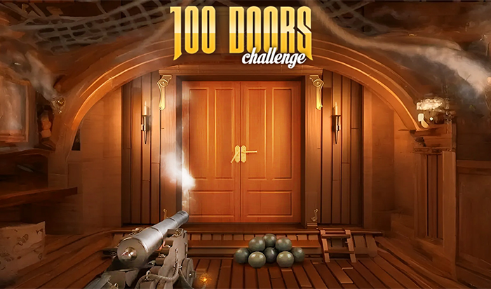 Play 100 Doors Challenge Online