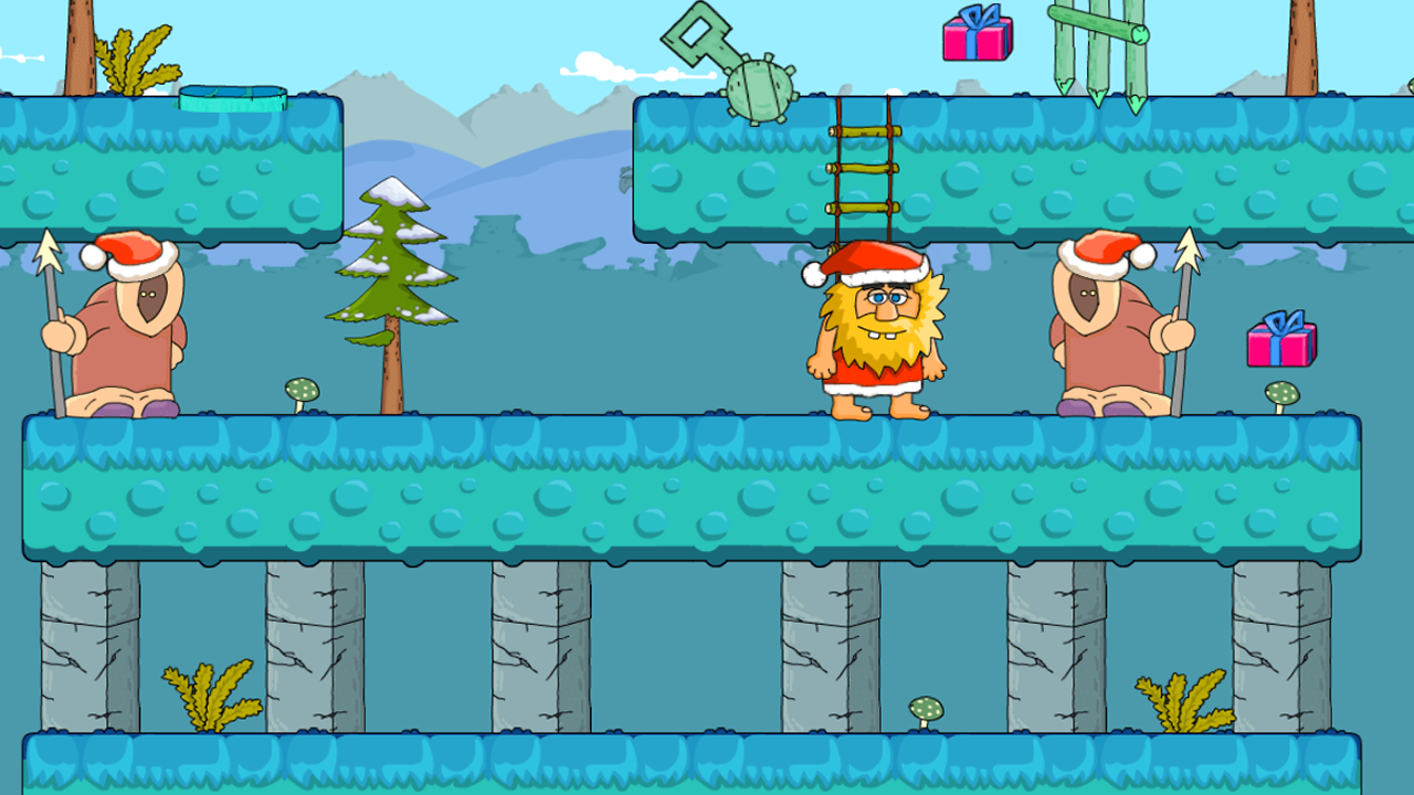 亚当找夏娃:圣诞节免费在线玩