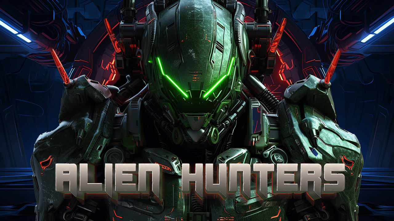 Play Alien Hunters Online