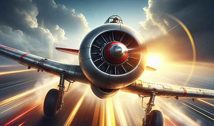Play Amazing Airplane Racer Online