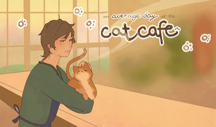 Play An Average Day at the Cat Cafe Online