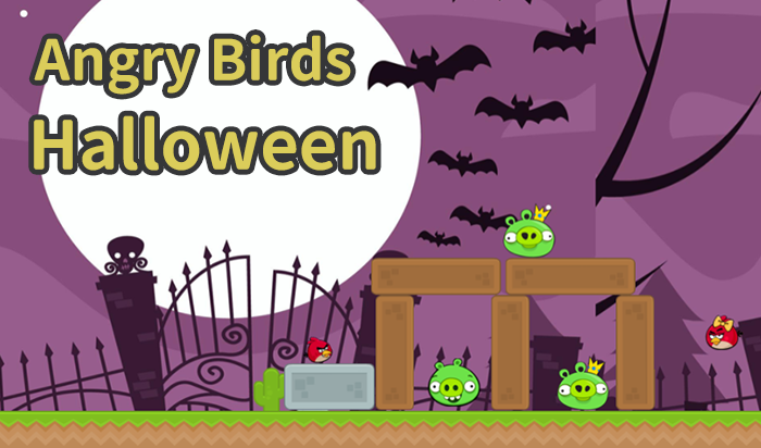 Play Angry Birds Halloween Online