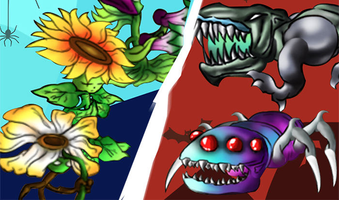 Angry Plants Flower免费在线玩