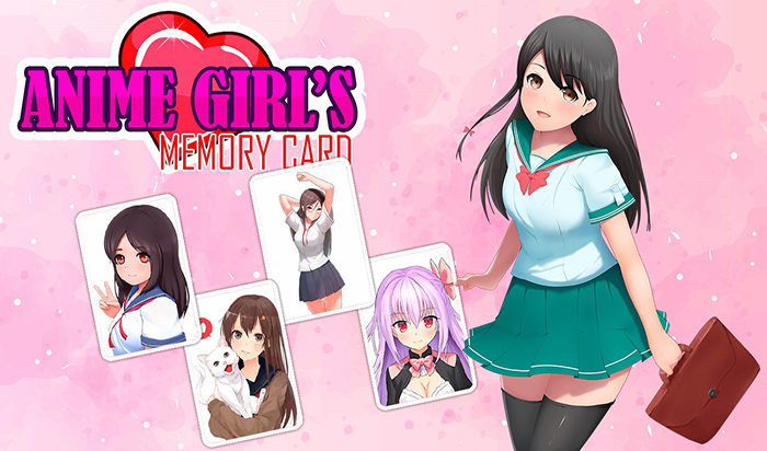 动漫女孩记忆卡 (ANIME GIRLS MEMORY CARD) 🕹️ 免费游戏在线玩 | 小猪秒玩