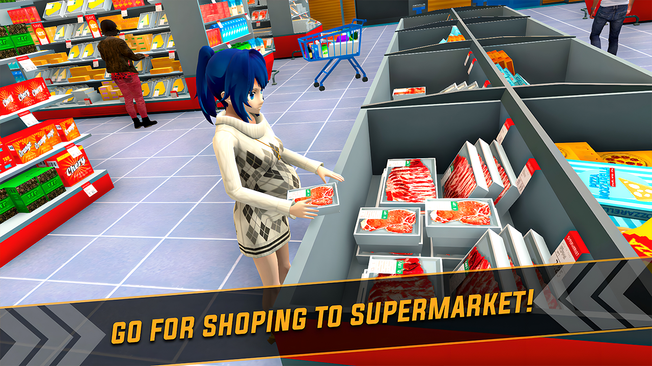 Play Anime. Pregnant Mother Online