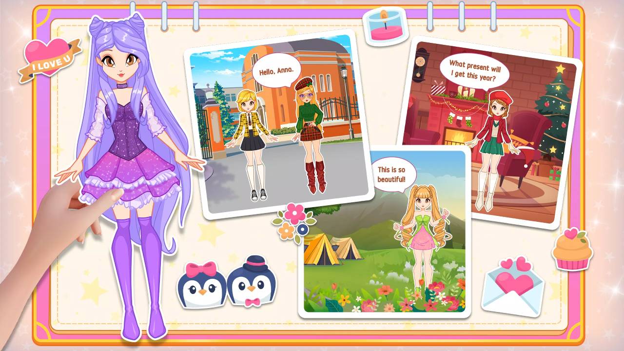 紙娃娃換裝免費線上玩