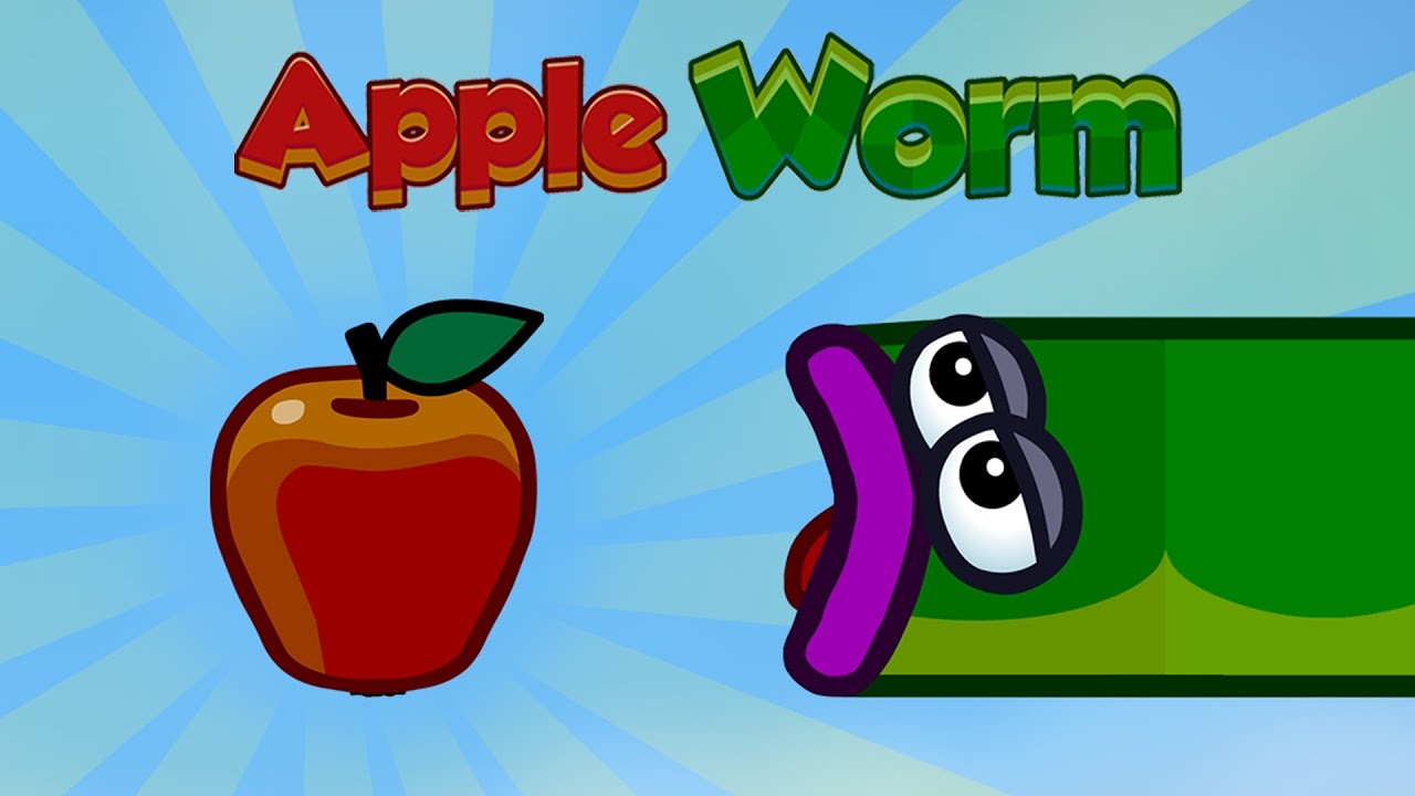 Play Apple Worm Online
