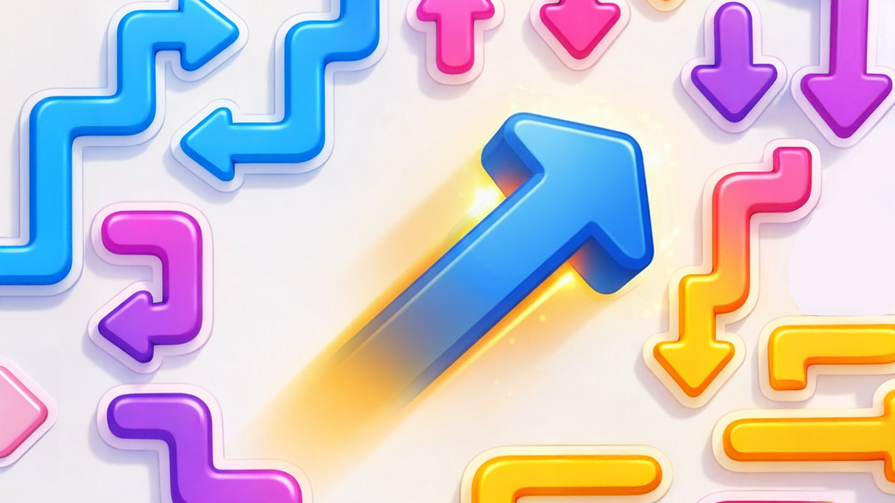 箭頭拼圖免費線上玩