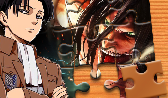 進擊的巨人拼圖免費線上玩