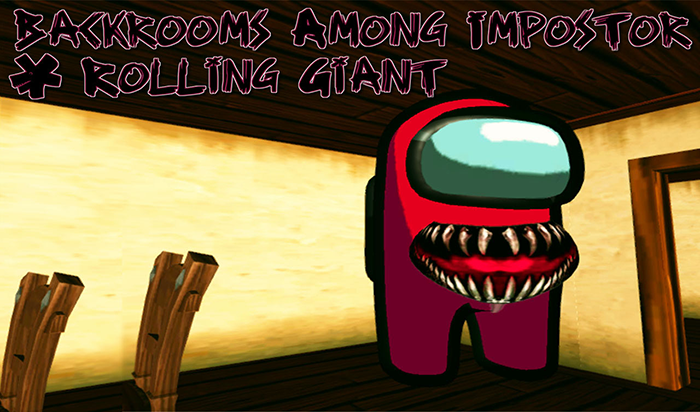 Play Backrooms Among Impostor & Rolling Giant Online
