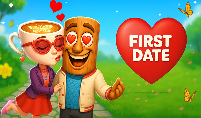 芭蕾卡布奇诺:初次约会免费在线玩