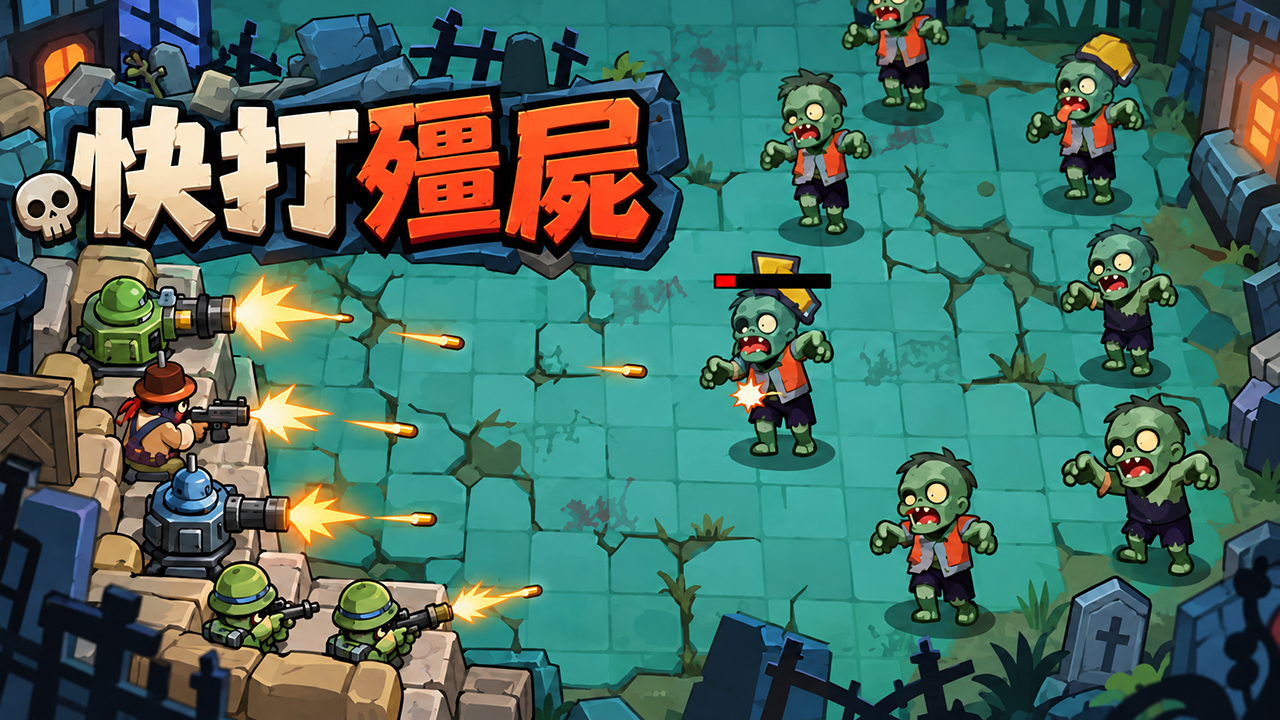 快打殭屍免費線上玩