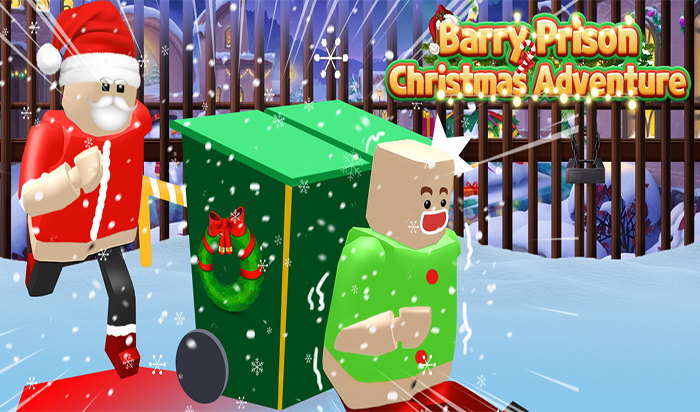 逃離巴里監獄:聖誕版免費線上玩