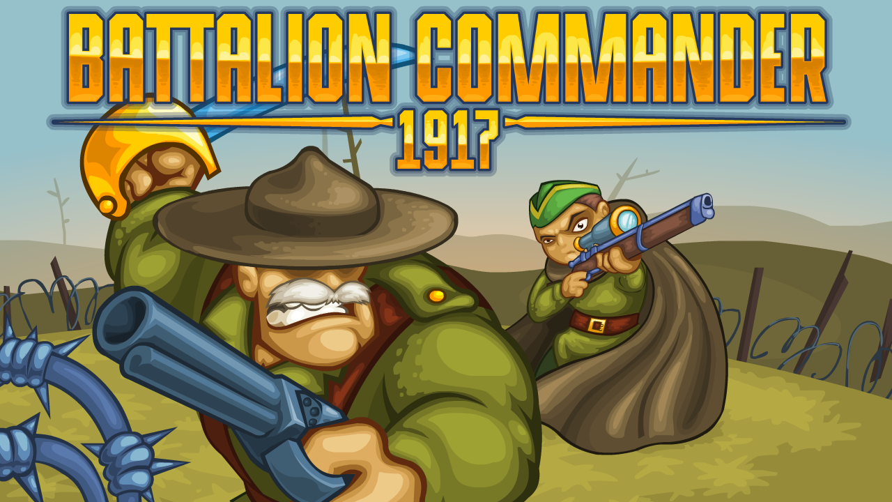 Battalion Commander 1917免费在线玩