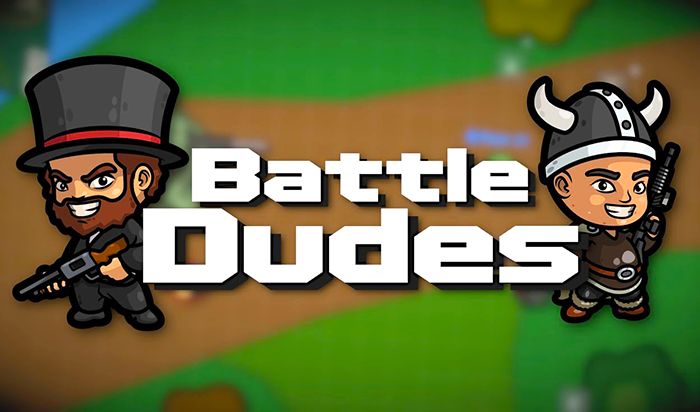 Play Battle Dudes 线上枪战