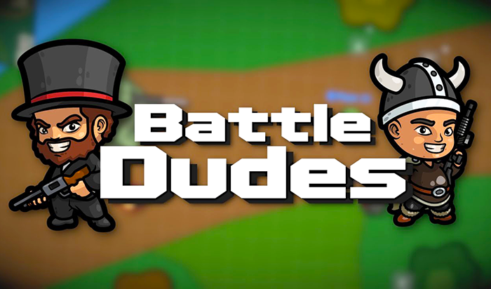 死亡槍戰BattleDudes io免費線上玩