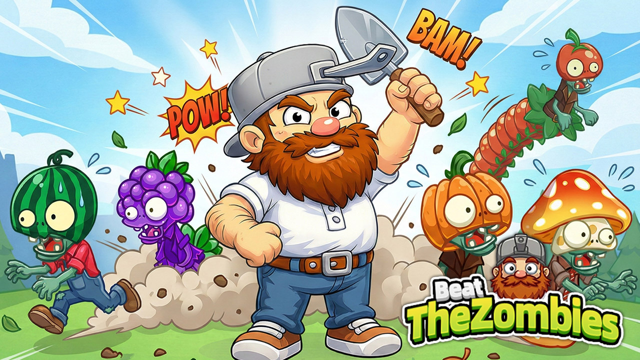 疯狂戴夫大战僵尸免费在线玩