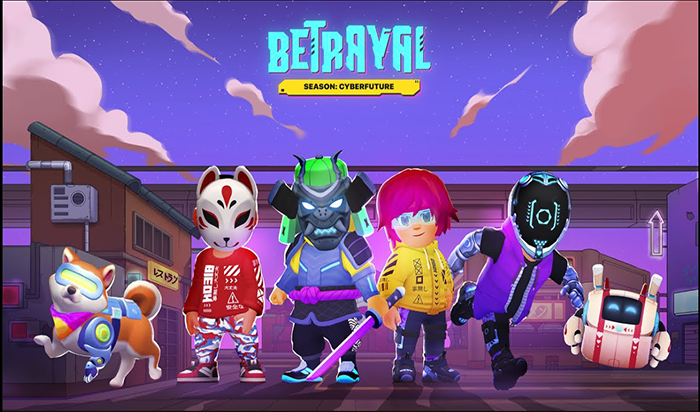 Play Betrayal.io Online