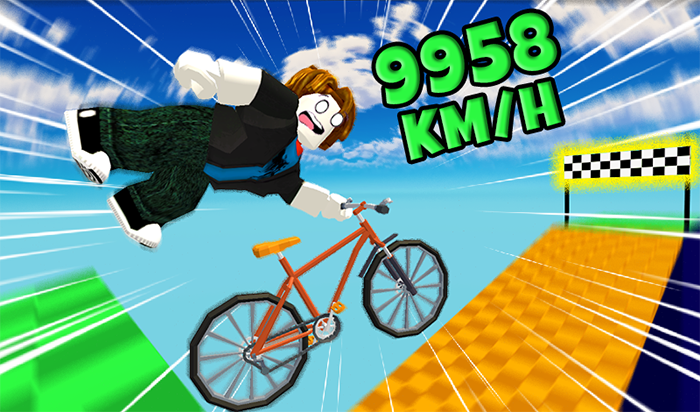 ROBLOX 地狱单车跑酷免费在线玩