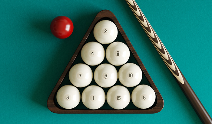 俄式撞球:俄罗斯金字塔免费在线玩