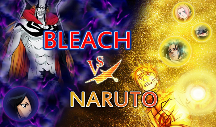 Play Bleach VS Naruto Online