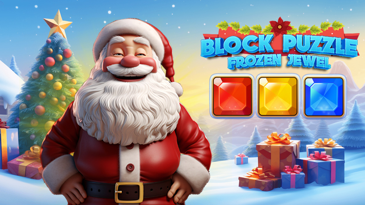 Play Block Puzzle - Frozen Jewel Online