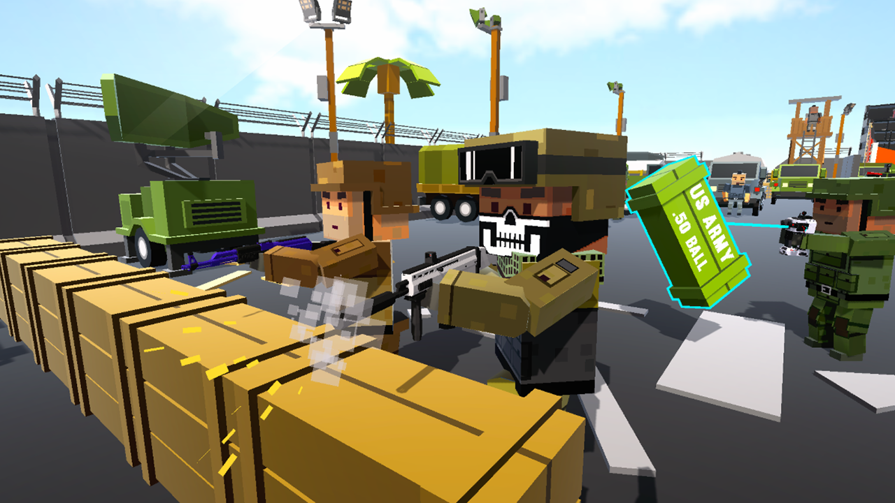 Play Block Sandbox Playground Online