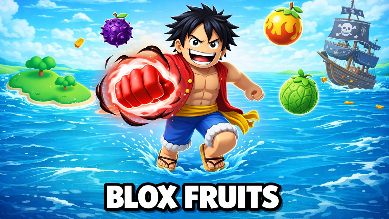Blox Fruits海賊王免費線上玩