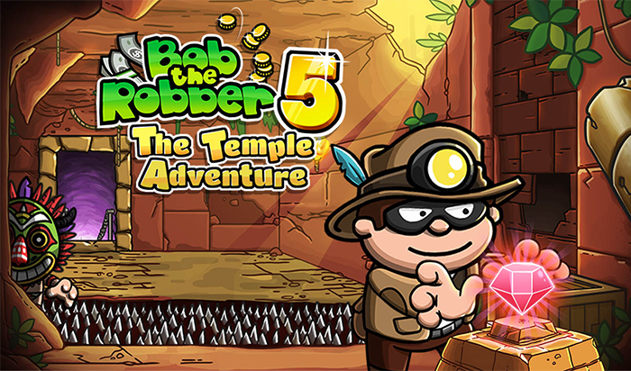 Play Bob The Robber 5 Temple Adventure Online
