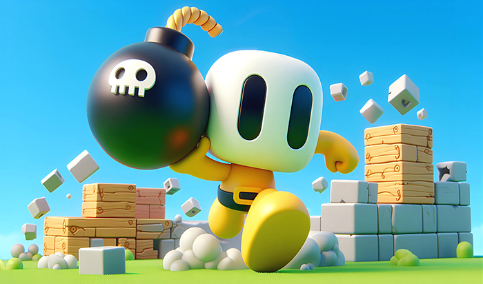 炸彈超人雙人版免費線上玩