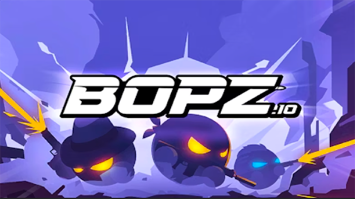 Play BOPZ.io 5v5 2D 多人枪战