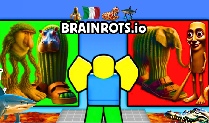 Play Brainrots.io Online