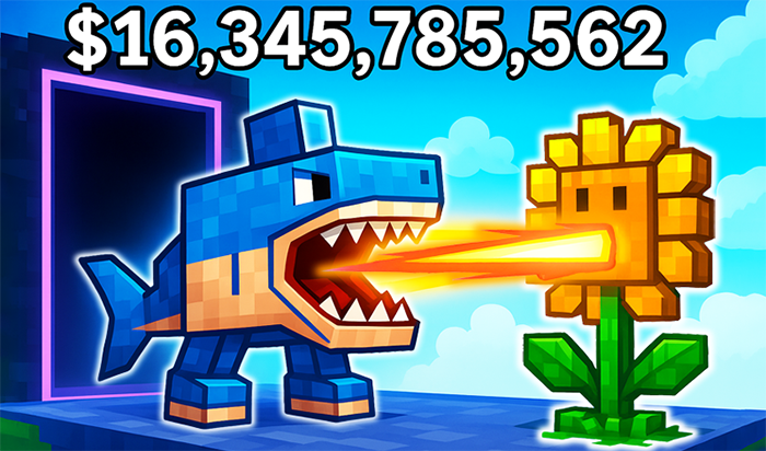 Brainrots vs Plants免费在线玩