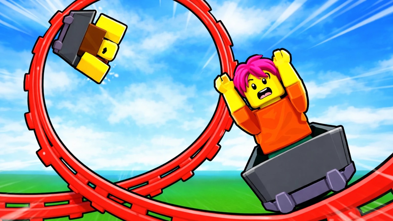 Play Build a Rollercoaster: Simulator Online