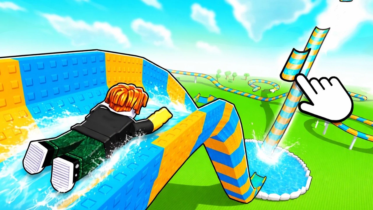 Roblox滑水道模擬器免費線上玩