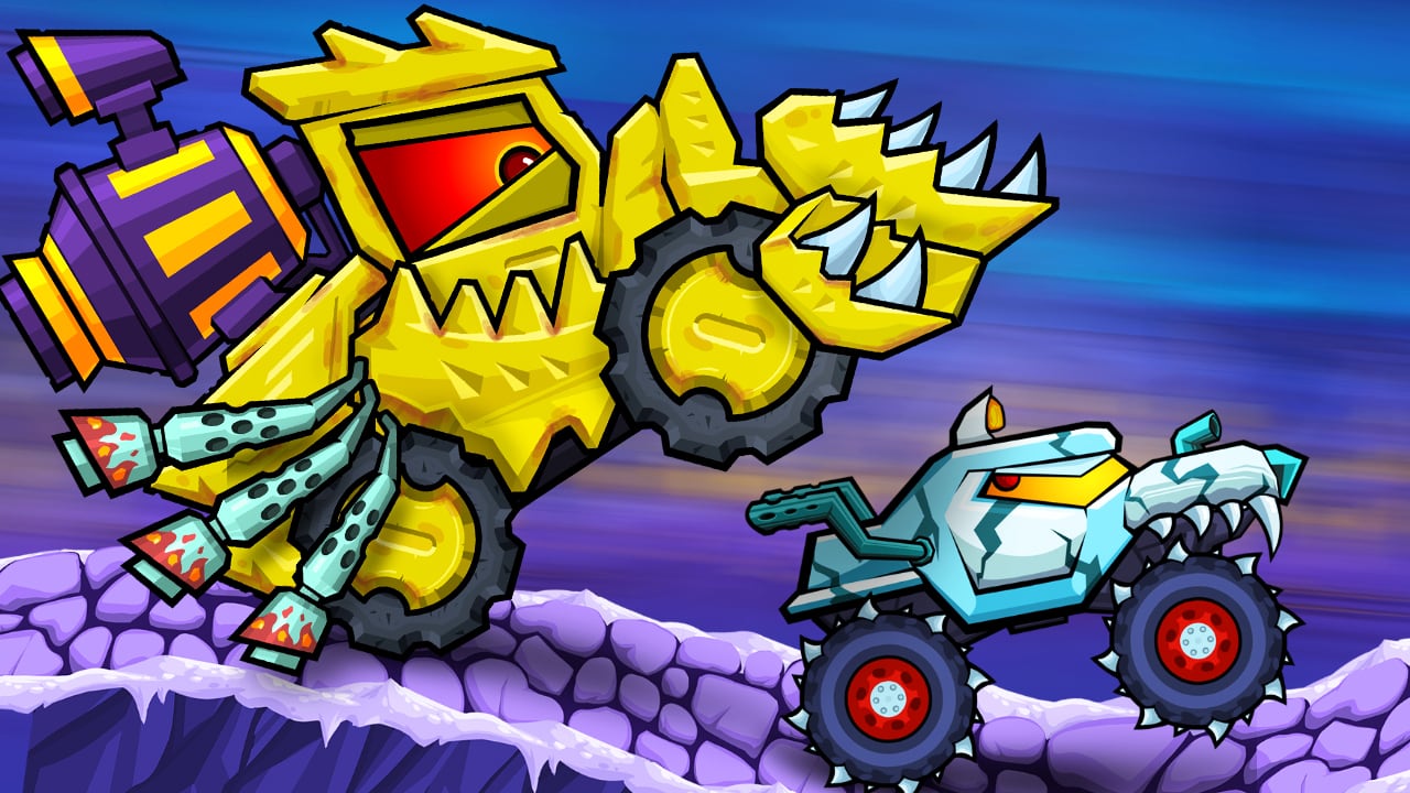 大車吃小車:北極探險免費線上玩