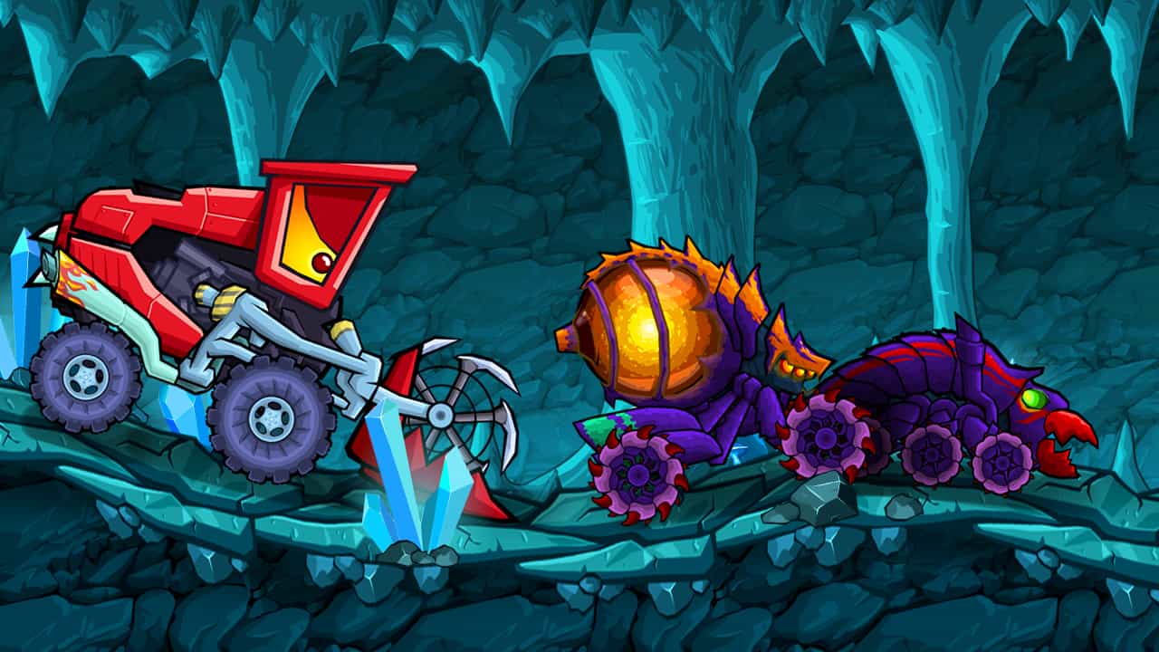 大車吃小車地牢探險免費線上玩