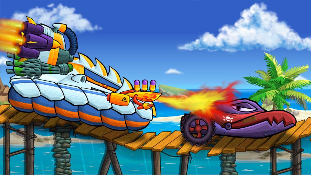 Play Car Eats Car: Sea Adventure Online