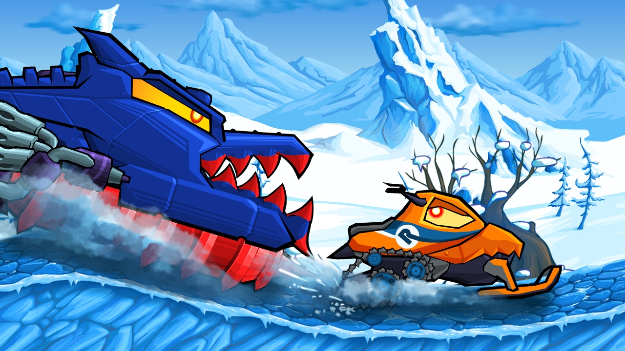 大車吃小車冬日狂飆免費線上玩