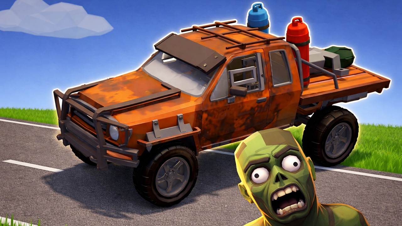 Cars vs Zombies免费在线玩