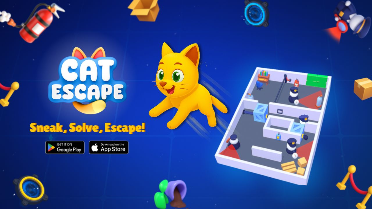 猫咪逃脱免费在线玩