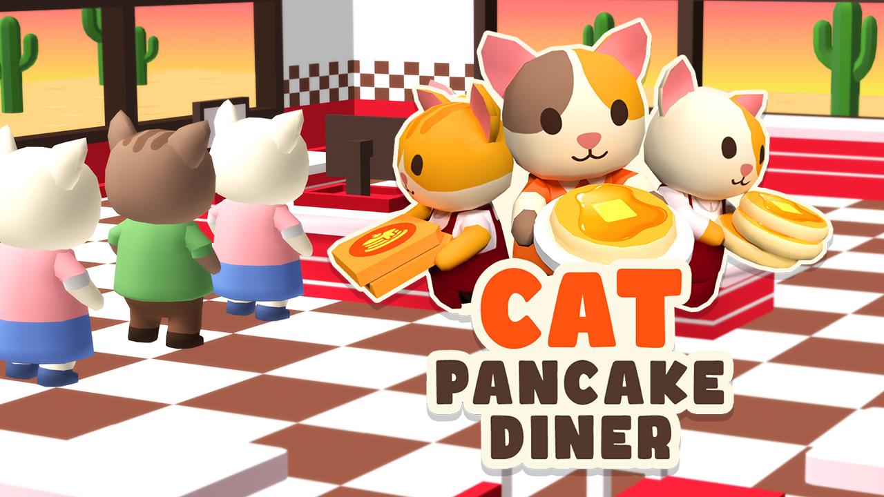 Cat Pancake Diner免费在线玩
