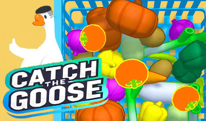 抓那大鹅免费在线玩