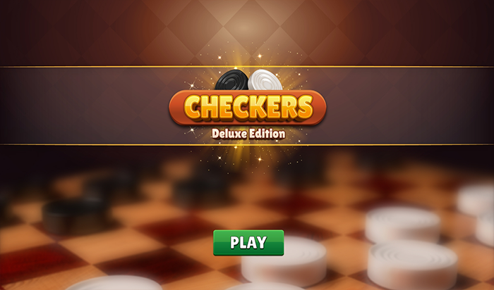 Play Checkers Deluxe Edition Online