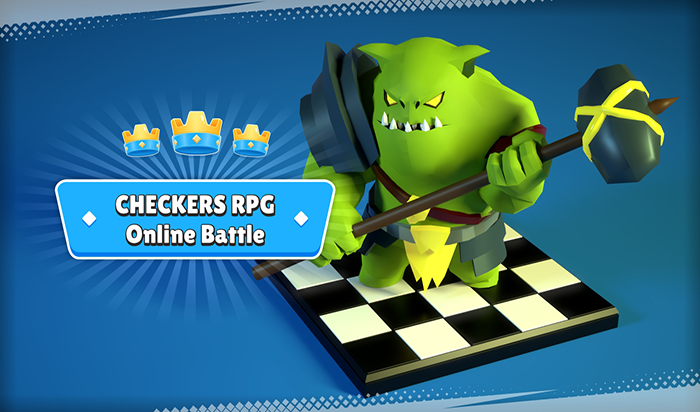 跳棋 RPG：线上对战免费在线玩