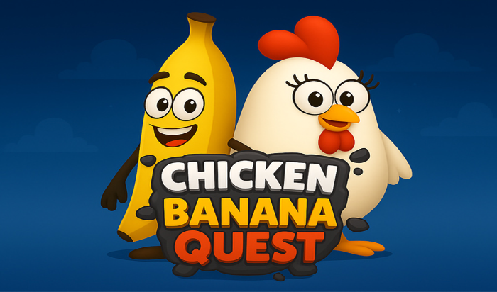 Play Chicken Banana Quest Online